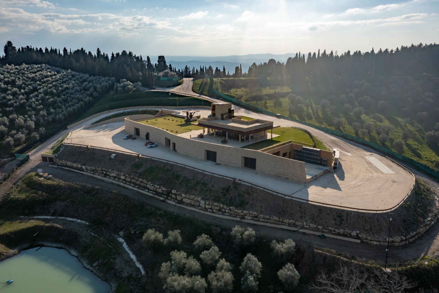 Da Firenze: tour del frantoio e degustazione a Fiesole