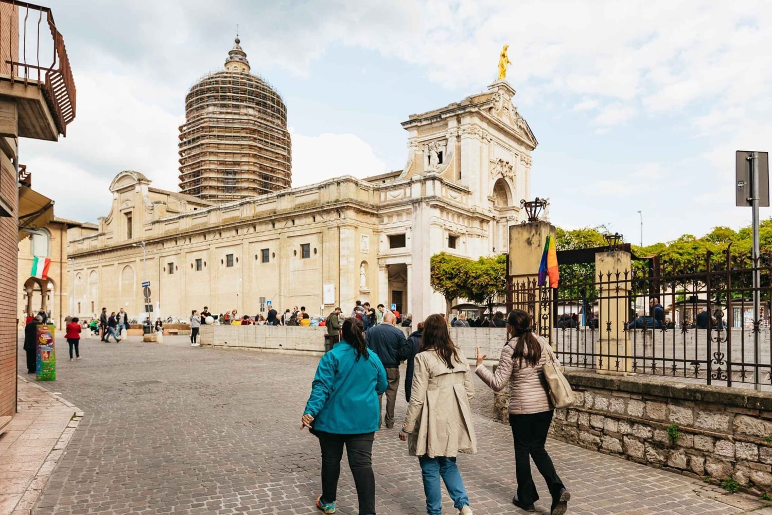 Desde Florencia: Orvieto y Asís con visitas a iglesias