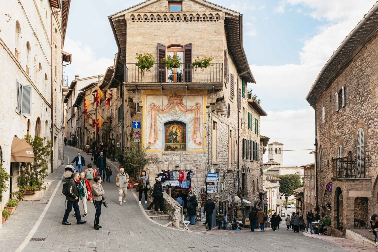 Desde Florencia: Orvieto y Asís con visitas a iglesias