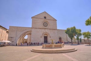 Au départ de Florence : Orvieto et Assise avec visites d'églises