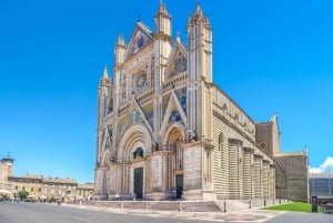 Au départ de Florence : Orvieto et Assise avec visites d'églises
