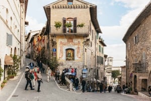 Desde Florencia: Orvieto y Asís con visitas a iglesias