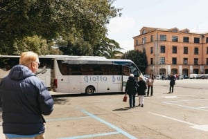 Desde Florencia: Orvieto y Asís con visitas a iglesias