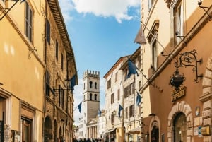 Desde Florencia: Orvieto y Asís con visitas a iglesias