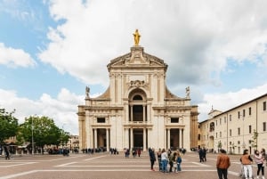 Desde Florencia: Orvieto y Asís con visitas a iglesias