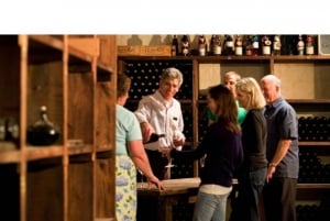 Uit Florence: Buiten wijn drinken in San Gimignano Winery