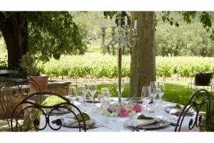 From Florence: Outdoor Wine Dining in San Gimignano Winery