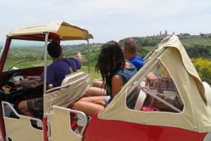From Florence: Panoramic Vintage Tour in Chianti by Tuk Tuk