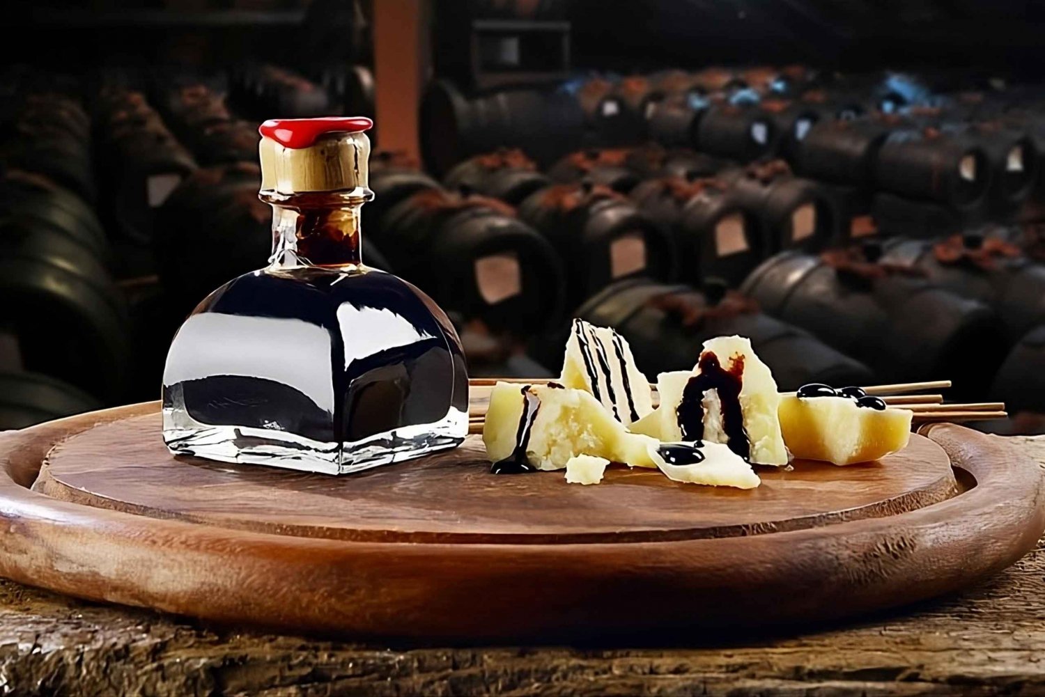 Z Florencji: Parmezan i Balsamiczna prywatna wycieczka po Romanii