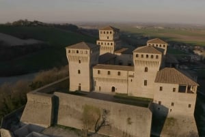 From Florence: Parmesan & Balsamic private tour of Romagna