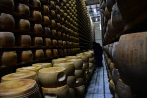 Da Firenze: Tour del Parmigiano, dell'Aceto Balsamico e del Prosciutto