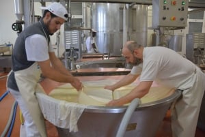 De Florence : Visite du parmesan, du vinaigre balsamique et du prosciutto