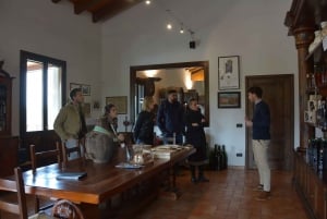 Z Florencji: Wycieczka z parmezanem, octem balsamicznym i szynką prosciutto