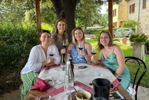 De Florence : Visite du parmesan, du vinaigre balsamique et du prosciutto