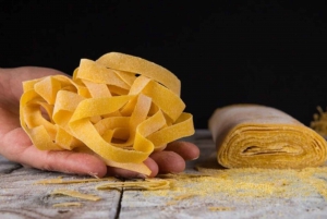 From Florence: Pasta Cooking Class at San Gimignano Winery
