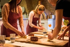 Из Флоренции: мастер-класс по приготовлению пасты на винодельне Сан-Джиминьяно