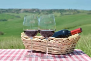 Från Florens: Pasta på vingården i San Gimignano