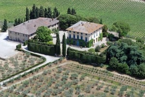 De Florença: aula de culinária de massas na vinícola San Gimignano