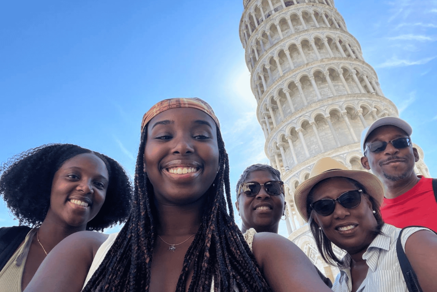 Fra Firenze: Pisa og Cinque Terre dagstur - liten gruppe