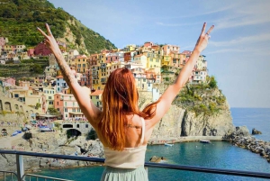 Fra Firenze: Pisa og Cinque Terre dagstur - liten gruppe
