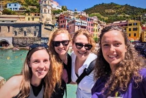 Fra Firenze: Pisa og Cinque Terre dagstur - liten gruppe