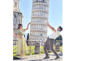 Fra Firenze: Pisa og Cinque Terre dagstur - liten gruppe