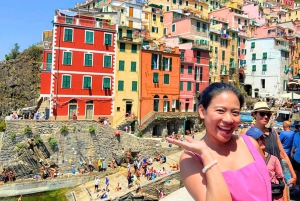 Fra Firenze: Pisa og Cinque Terre dagstur - liten gruppe