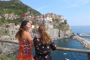 Fra Firenze: Pisa og Cinque Terre dagstur - liten gruppe