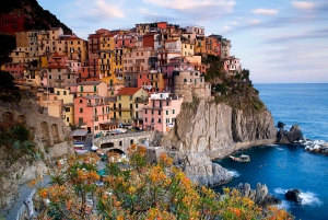 Fra Firenze: Pisa og Cinque Terre dagstur - liten gruppe