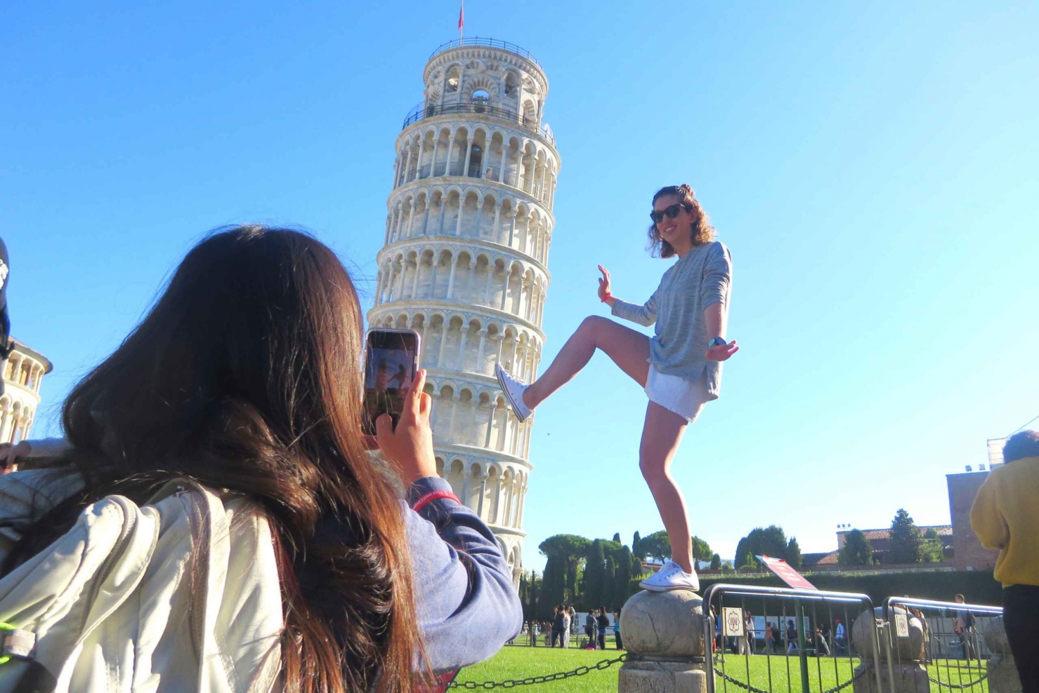 From Florence: Pisa and Cinque Terre Full-Day Tour
