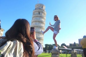 Pisa e Cinque Terre: tour di un giorno da Firenze