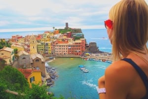 Z Florencji: całodniowa wycieczka do Pizy i Cinque Terre