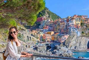 Fra Firenze: Pisa og Cinque Terre heldagstur