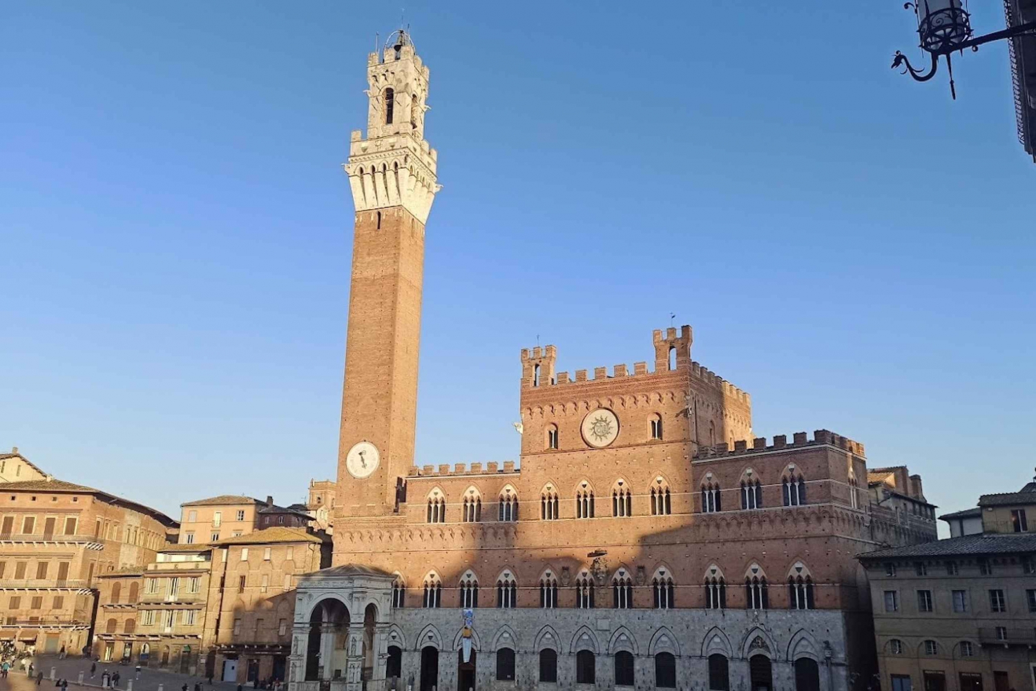 Da Firenze: visita di Pisa e Siena con degustazione nel Chianti