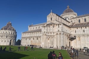 From Florence: Pisa/Chianti Half Day Tour with Wine Tasting