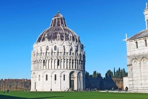 Vanuit Florence: Pisa/Chianti Halve Dag Tour met Wijnproeverij