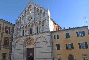 Vanuit Florence: Pisa/Chianti Halve Dag Tour met Wijnproeverij