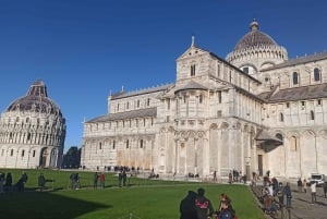 Vanuit Florence: Pisa/Chianti Halve Dag Tour met Wijnproeverij
