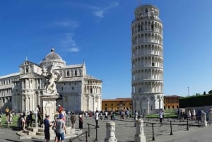 Vanuit Florence: Pisa/Chianti Halve Dag Tour met Wijnproeverij