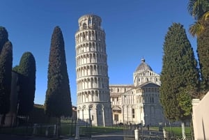 Vanuit Florence: Pisa/Chianti Halve Dag Tour met Wijnproeverij