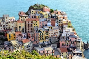 De Florença: Pisa e Cinque Terre com viagem de 1 dia de caminhada
