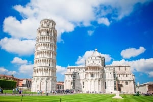 Vanuit Florence: Dagtrip Pisa & Cinque Terre met wandeltocht