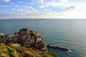 From Florence: Pisa & Cinque Terre with Hike Day Trip