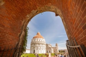 Firenzestä: Pisa Day Tour Pisan kalteva torni