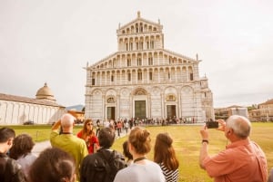 Pisa y su torre inclinada: tour de 1 día desde Florencia