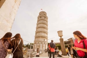 De Florença: Excursão em Pisa de 1 Dia com Torre de Pisa