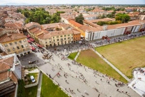 Fra Firenze: Heldagstur til Pisa med Det Skæve Tårn