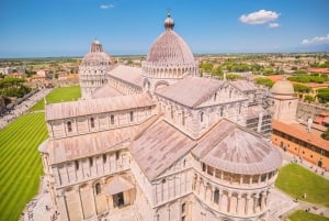 Firenze: Dagstur til Pisa og det skjeve tårnet