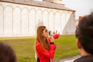 From Florence: Pisa Day Tour with Leaning Tower of Pisa
