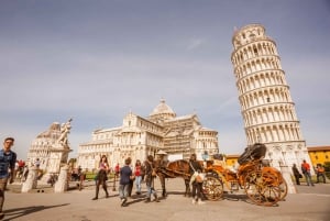 From Florence: Pisa Day Tour with Leaning Tower of Pisa